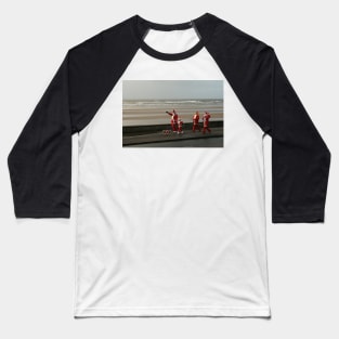 Santas going for a walk Baseball T-Shirt